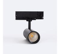 Faretto LED Binario Trifase 20W Carlo Nero