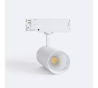 LEDKIA LIGHTING Faretto LED Binario Trifase 30W Carlo CCT Selezionabile Bianco 4000K - 5000K - 6000K Selezionabile
