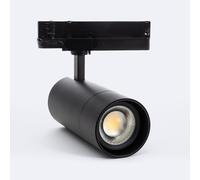 Faretto LED Binario Trifase 30W Wild CCT Selezionabile Multiangolo 24-60