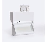 Faretto LED Binario Trifase 38W Piero CCT Selezionabile