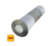 Faretto LED Calpestabile Ø24mm 1W 3000K IP67 Alluminio - Intec
