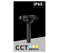FARETTO LED CCT 3 TONALITÀ DI COLORE SOLARE RICARICABILE IMPERMEABILE IP65 FY-3C