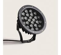 Faretto LED con Picchetto Colmar 24W IP67
