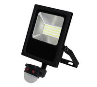 Faretto led con sensore di movimento ad infrarossi, 20W, 30W, 50W.