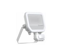 FARETTO LED CON SENSORE LEDVANCE 20 - 17W, Luce Bianco Caldo 3000K, Alluminio, IP65