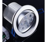 Faretto LED CREE 20W Orientabile Bianco Ø105mm