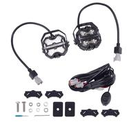 Faretto LED da 160 W, faretto quadrato da 3,5" RGB DRL For fuoristrada 12V IP68