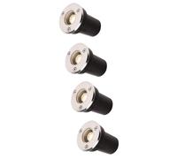 Faretto LED da 4 Pezzi da 1 W-Faretto LED da Esterno,Luci LED interrate,Faretto da Incasso interrato IP67 per Esterni,per Giardino,Patio,Prato,luci da Giardino