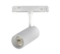 Faretto Led da binario magnetico 16mm 10W bianco orientabile Bianco caldo 3000K M LEDME