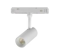 Faretto Led da binario magnetico 16mm 7W bianco orientabile Bianco caldo 3000K M LEDME