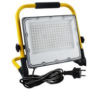 Faretto LED da Cantiere 150W Portatile Farò LED da Cantiere con Spina Schuko e