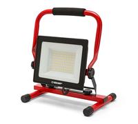 Faretto LED da Cantiere 4500lm (50W); Luce da lavoro Cavo 2m; Proiettore impermeabile IP65, supporto orientabile e facile da trasportare. Luce naturale 4000K. Per lavori, campeggio, Garage, cantiere