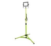Faretto LED da Cantiere con Treppiede 50W Faro IP65 Impermeabile Lampada