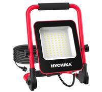 FARETTO LED DA CANTIERE HYCHIKA 50W 5500LM IP65 FARI LED ESTERNO PORTATILE