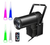 Faretto LED da discoteca, 12 W, per sfera a specchio, faretto a LED