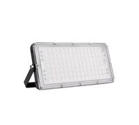 Faretto LED da Esterno 100W - Super Luminoso 10000LM Faro LED Esterno 3000K Bianco Caldo Faretti LED Esterno, IP66 Impermeabile Faretto LED da Esterno per Giardino,Patio, Cortile, Terrazza, Garage