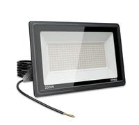 Faretto LED da Esterno 200W Faro LED da Esterno 20000LM Faretto da esterno 6000K Bianco Freddo Faretti Led Esterno IP66 Impermeabile Super Luminosa Faro led per Giardino, Cortile, Garage, Corridoio