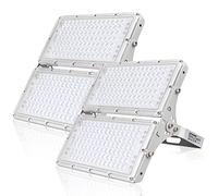 Faretto LED da Esterno 200W - Super Luminoso 20000LM Faro LED Esterno 6500K Bianco Freddo Faretti LED Esterno, IP66 Impermeabile Faretto LED da Esterno per Giardino,Patio, Cortile, Terrazza, 2 Pezzi