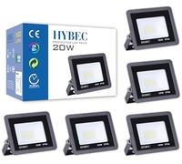 Faretto LED da Esterno 20W - Pack 5 Fari LED per Esterni, Faretti da Esterno