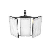 Faretto LED da Esterno 300W - Super Luminoso 30000LM Faro LED Esterno 3000K Bianco Caldo Faretti LED Esterno, IP66 Impermeabile Faretto LED da Esterno per Giardino,Patio, Cortile, Terrazza, Garage