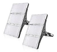 Faretto LED da Esterno 300W - Super Luminoso 30000LM Faro LED Esterno 3000K Bianco Caldo Faretti LED Esterno, IP66 Impermeabile Faretto LED da Esterno per Giardino,Patio, Cortile, Terrazza, 2 Pezzi