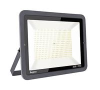 Faretto LED da esterno 400W Proiettore LED super luminoso Faretto LED 6000K Proiettore LED impermeabile IP65 Faretto da esterno luce esterna per officina garage giardino (bianco freddo, 400 watt)