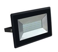 FARO LED 50W ULTRASOTTILE BIANCO CALDO SMD NERO VT-4051-LED5958 V-TAC