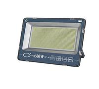 Faretto Led Da Esterno 600W 1000W,Faro LED Luce Bianca Positiva 6500K,4000lm-40000lm,luce Di Sicurezza Casa 220V IP67 Impermeabile Super Luminoso, 600W