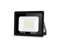 faretto led da esterno,Blivrig 50W faretti led esterno,5000LM Fari di sicurezza Bianco Freddo 6000K,Lampada Luce Potente,faro led Impermeabile IP66,per Giardino,garage,patio,strade
