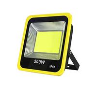 Faretto LED da Esterno da 200 W, faretti LED di Sicurezza Luminosi, faretti Antipioggia ad Alta Potenza, faretti COB in Alluminio per Giardino, Garage, Strade, piazze