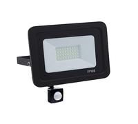 Faretto LED da esterno Luce di inondazione Sensore di movimento esterno Faretti a LED Luci da parete impermeabili Proiezione del riflettore for il ponte quadrato di Garden Street(COLD WHITE_50W)