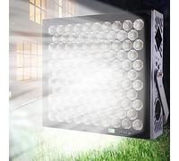 faretto LED da Esterno Luce di Sicurezza all'aperto LED 200-5000W Faro LED Esterno, IP66 Impermeabile Super Bright Vetro antideflagrante Faretti LED Garage Light (5000W)