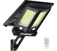Faretto LED Da Esterno Solare 12500Mah 3000LM Faro Led Esterno Con Pannello Sola