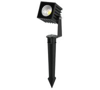 Faretto Led Da Giardino Cubo 5w Con Picchetto LIFE 39.9PL0445BN