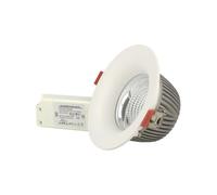 Faretto Led Da Incasso 15W Bianco Neutro 120mm 60 Gradi