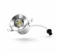 Faretto LED da Incasso 1W Segnapassi Lampada Faro Esterno Interno Giardino