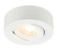 Faretto LED da incasso Desi dimmerabile Ø9x3cm Bianco Bianco