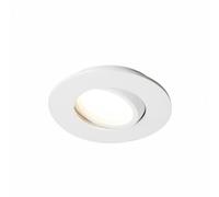 Faretto LED da incasso IP44 GU10 attacco 6 confezioni set 230V rotondo luce d...