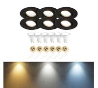 Faretto LED da incasso luci da incasso lampada EDO rotondo faretti da... [EEK: F]