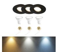 Faretto LED da incasso luci da incasso lampada EDO rotondo faretti da... [EEK: F]