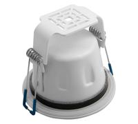 Faretto LED da incasso MEGAMAN Tego Slim, 2.800 K, bianco, IP65 Megaman