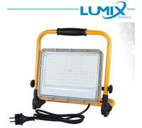 Faretto LED da lavoro 100W - 10.000lm IP65 - cavo 2m