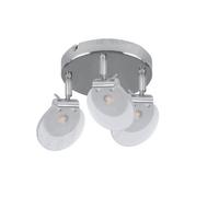 Faretto LED da parete/soffitto 3000K 3x6W 3x320lm Kanluk