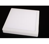 FARETTO LED DA SOFFITTO PARETE 24w QUADRATO 300x300 BIANCO NEUTRO H4A2