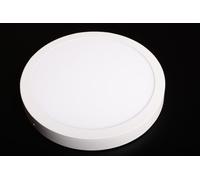 FARETTO LED DA SOFFITTO PARETE PLAFONIERA 24w ROTONDO 300mm BIANCO FREDDO H5A1