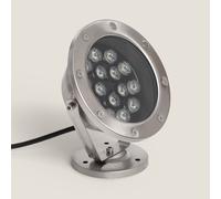 LEDKIA LIGHTING Faretto LED da Superficie 12V 15W Sommergibile IP68 4000K Bianco Naturale
