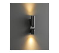 Faretto LED decorativo ad angolo regolabile Compatible with applique da parete di lusso in acciaio inossidabile nero oro rosa di fascia alta,Plafoniera Lampadario Da Soffitto