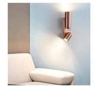 Faretto LED decorativo ad angolo regolabile Compatible with applique da parete di lusso in acciaio inossidabile nero oro rosa di fascia alta,Plafoniera Lampadario Da Soffitto