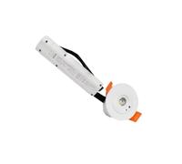 FARETTO LED DI EMERGENZA ANTI BLACK-OUT CON MONTAGGIO AD INCASSO 3W DURATA 3 ORE