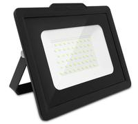 FARETTO LED ESTERNO NERO FARO 100W 50W 30W 20W DA IP65 SMD IMPERMEABILE [EEK: A+]